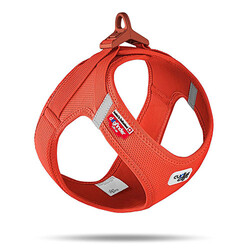 Curli - Curli Vest Harness Köpek Göğüs Tasması Turuncu Medium 43,4x49 Cm 