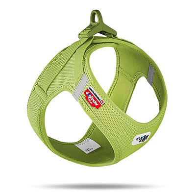 Curli Vest Harness Köpek Göğüs Tasması Yeşil Large 49,1x55,4 Cm 