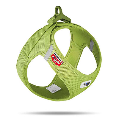 Curli Vest Harness Köpek Göğüs Tasması Yeşil Small 38,3x43,3 Cm 