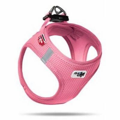 Curli Vest Köpek Göğüs Tasması Air-Mesh Pembe 3XS 