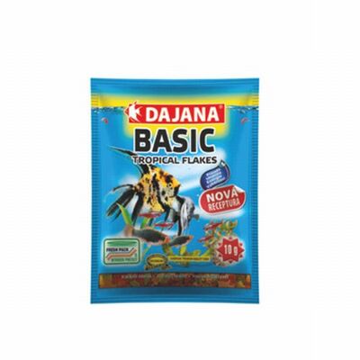 Dajana Basic Flakes Balık Yemi 80 Ml 10 Gr 