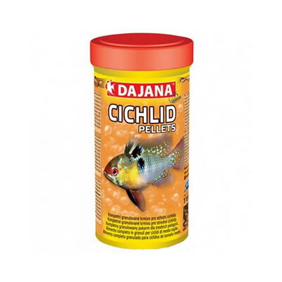 Dajana Cichlid Pellets Balık Yemi 250 Ml 