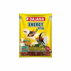 Dajana - Dajana Energy Vital Flakes Balık Yemi 80 Ml 10 Gr 