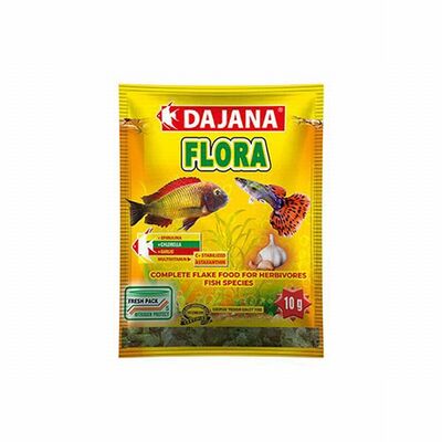 Dajana Flora Flakes Balık Yemi 80 Ml 10 Gr 
