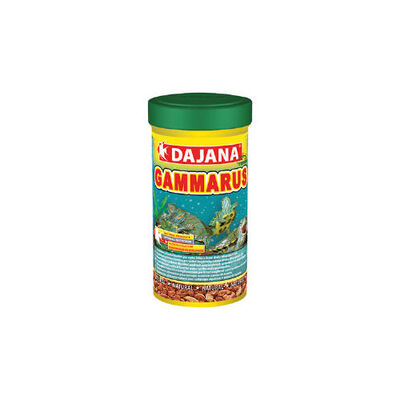 Dajana Gammarus Sticks Kaplumbağa Yemi 1000 Ml 100 Gr 