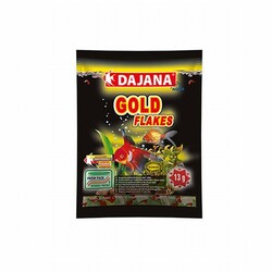 Dajana - Dajana Gold Flakes Balık Yemi 80 Ml 13 Gr 