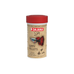 Dajana - Dajana Guppy Pellets Soft Balık Yemi 100 Ml 50 Gr 