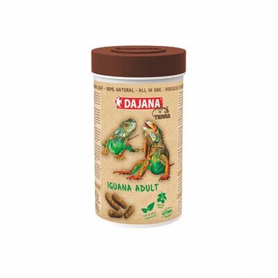 Dajana Iguana Adult All In One Yetişkin İguana Yemi 1000 Ml 240 Gr 