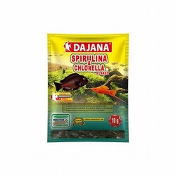 Dajana - Dajana Spirulina ve Chlorella Balık Yemi 80 Ml 10 Gr 