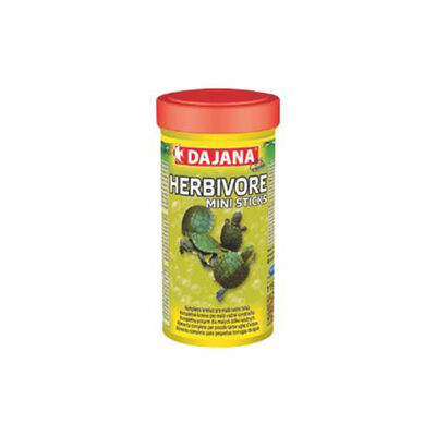 Dajana Tortoise Herbivore Mini Stick Kaplumbağa Yemi 1000 Ml 260 Gr 
