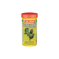 Dajana - Dajana Tortoise Herbivore Mini Sticks Kaplumbağa Yemi 250 Ml 55 Gr 