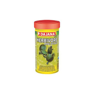 Dajana Tortoise Herbivore Mini Sticks Kaplumbağa Yemi 250 Ml 55 Gr 