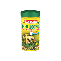 Dajana - Dajana Tortoise Herbivore Mix Sürüngen Yemi