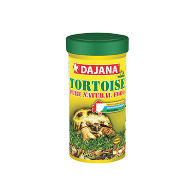 Dajana Tortoise Herbivore Mix Sürüngen Yemi