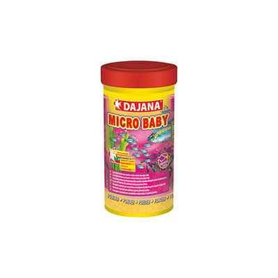 Dajana Yavru Balık Yemi Tropical Micro Baby 100 Ml 50 Gr 