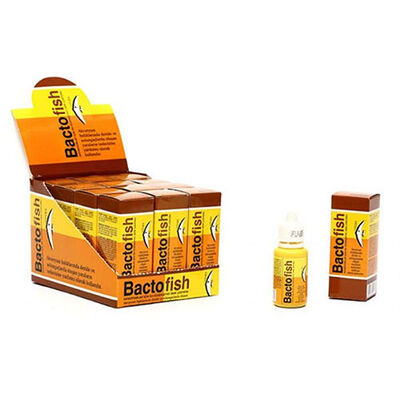 Deep Fix Bacto Fish Akvaryum Balıkları Su Düzenleyici ve Deri Solüsyonu 30 Ml 