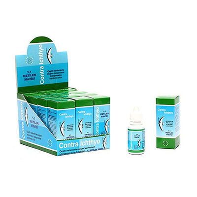 Deep Fix Contra Ichtyo Akvaryum Su Düzenleyicisi 30 Ml 