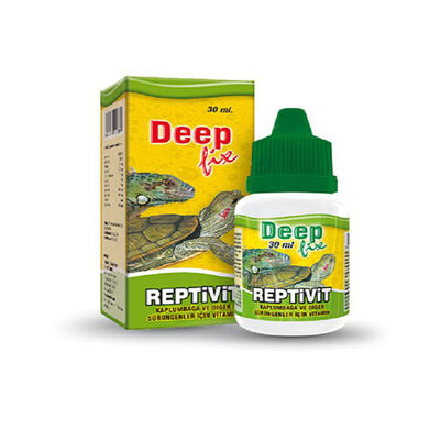 Deep Fix Reptivit Kaplumbağa Vitamini 30 Ml 
