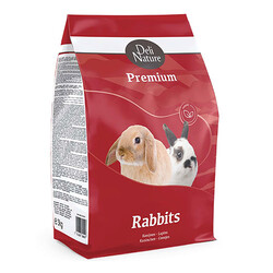 Deli Nature - Deli Nature Premium Rabbit Karışık Tavşan Yemi 800 Gr 
