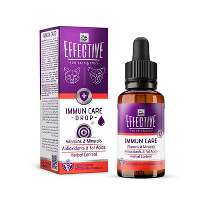 Delibon Effective Kedi ve Köpek Bağışıklık Destek Damlası 50 ml 