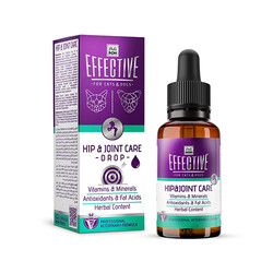 Delibon - Delibon Effective Kedi ve Köpek Eklem ve Kas Destek Damlası 50 ml 
