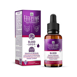 Delibon - Delibon Effective Kedi ve Köpek Kan Yapımını Destekleyici Damla 50 ml 