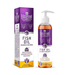 Delibon - Delibon Effective Kedi ve Köpek Somon Yağı 250 ml 