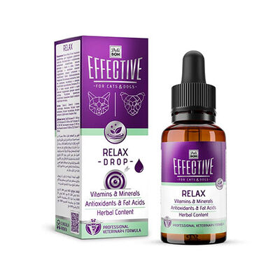 Delibon Effective Kedi ve Köpek Stres Kontrol Destek Damlası 50 ml 