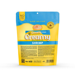 Delibon Karidesli Krem Kedi Ödül Maması 32 x 15 g - Thumbnail