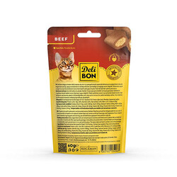 Delibon Sığır Etli Bisküvi Kedi Ödül Maması 60 g - Thumbnail