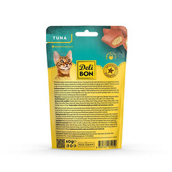 Delibon Ton Balıklı Bisküvi Kedi Ödül Maması 60 g - Thumbnail