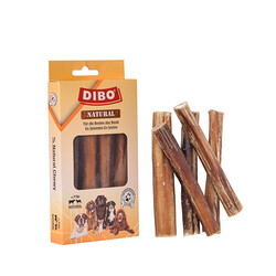 Dibo - Dibo Kurutulmuş Dana Kamış Köpek Ödülü 100 Gr 