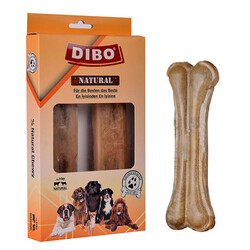 Dibo - Dibo Natürel Press Kemik Köpek Ödülü 2'li 75-80 Gr 13 Cm 