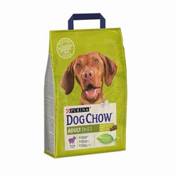 Dog Chow - Dog Chow Adult Kuzulu ve Pirinçli Yetişkin Köpek Maması 2,5 Kg 