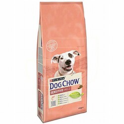 Dog Chow - Dog Chow Adult Sensitive Somonlu Yetişkin Köpek Maması 14 Kg 