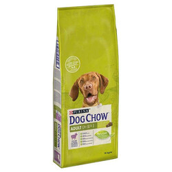 Dog Chow - Dog Chow Kuzulu Ve Pirinçli Yetişkin Köpek Maması