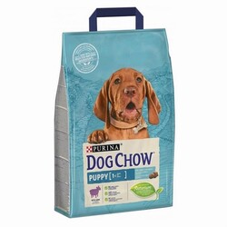 Dog Chow - Dog Chow Puppy Kuzulu Yavru Köpek Maması 2,5 Kg 