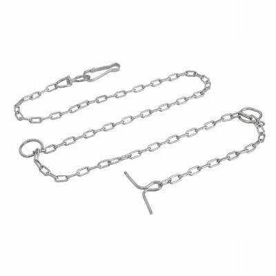 Doggie Bahçe Bağlama ve Gezdirme Zinciri Galvaniz 0,25x150 Cm 