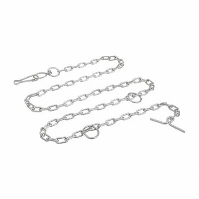 Doggie Bahçe Bağlama ve Gezdirme Zinciri Galvaniz 0,5x200 Cm 