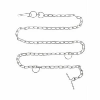 Doggie Bahçe Bağlama ve Gezdirme Zinciri Galvaniz 0,5x200 Cm 