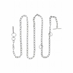 Doggie Bahçe Bağlama ve Gezdirme Zinciri Galvaniz 0,5x300 Cm - Thumbnail