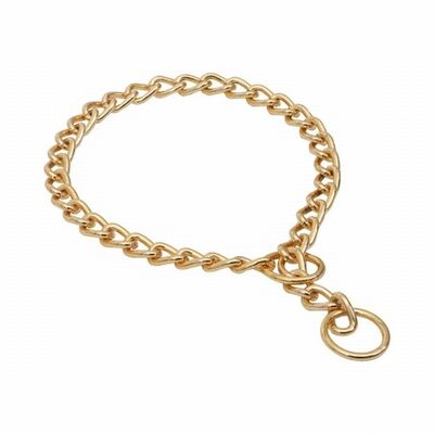 Doggie Boğma Zincir Köpek Eğitim Tasması 3,5x55 55 Cm 