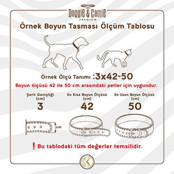 Doggie Boğma Zincir Köpek Eğitim Tasması 3,5x55 Cm - Thumbnail