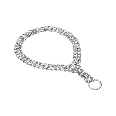 Doggie Boğma Zincir Köpek Eğitim Tasması 3,5x55 Cm 