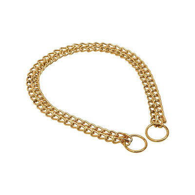 Doggie Boğma Zincir Köpek Eğitim Tasması 3,5x55 Cm 