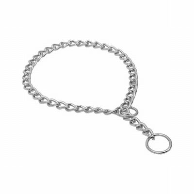 Doggie Boğma Zincir Krom Kaplama Eğitim Tasması 3,5x65 65 Cm 