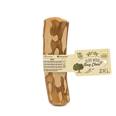 Doggie Doğal Zeytin Ağacı Köpek Çiğneme Oyuncağı 2XL 50 kg 