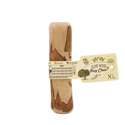 Doggie Doğal Zeytin Ağacı Köpek Çiğneme Oyuncağı XL 35 kg 