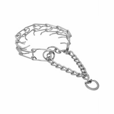 Doggie Eğitim Serisi Dikenli Boğma Zincir Köpek Eğitim Tasması 4x60 Cm 