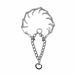 Doggie Eğitim Serisi Dikenli Boğma Zincir Köpek Eğitim Tasması 4x60 Cm - Thumbnail